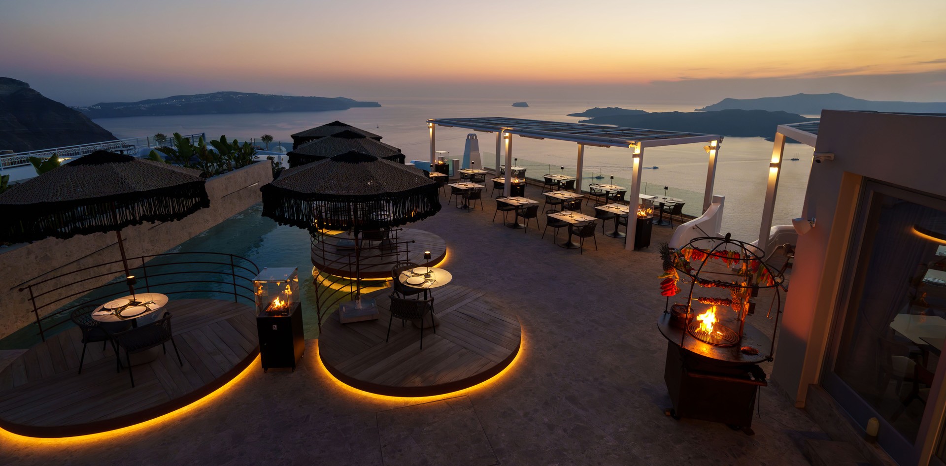 Restaurant Caldera Views