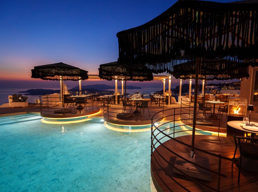 Restaurant Caldera Views